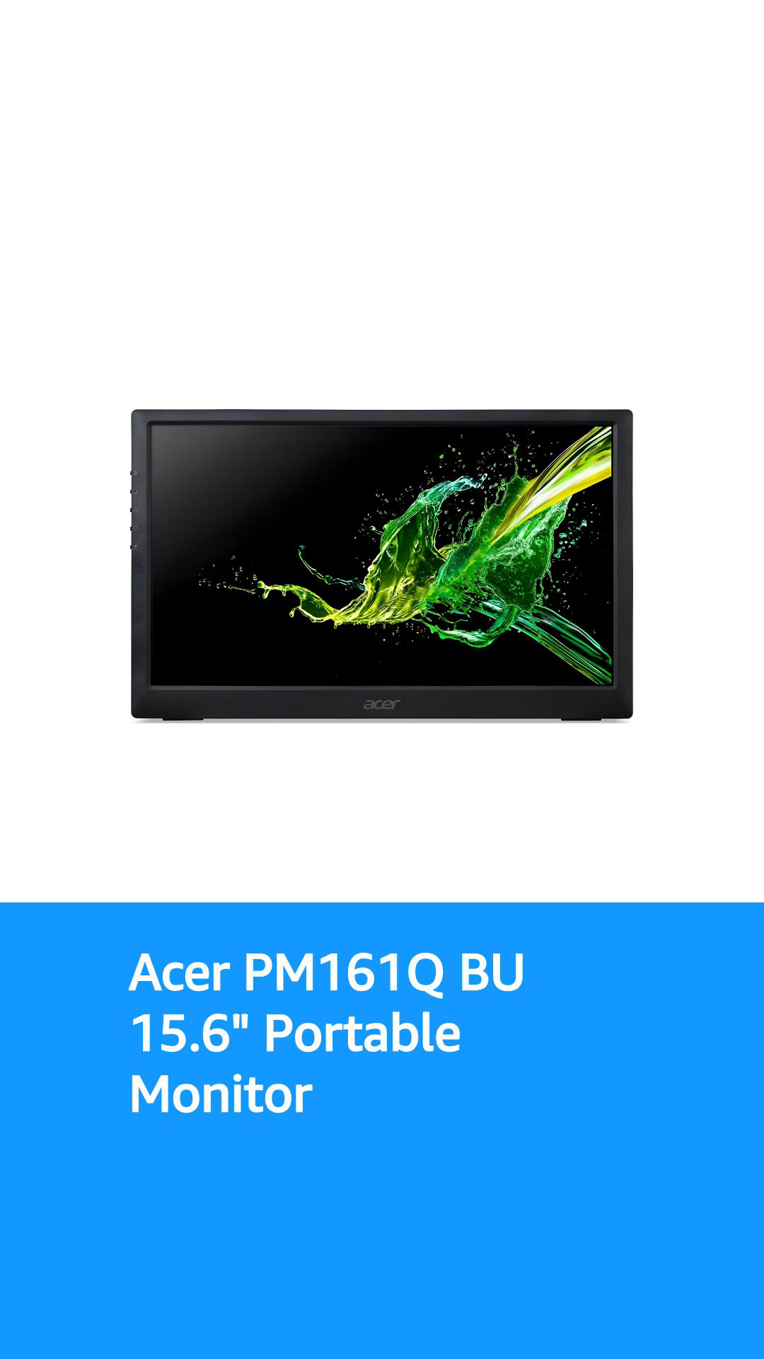 Acer PM1 PM161Q BU 15.6-Inch Screen Led-Lit 14700510 : Amazon.ca